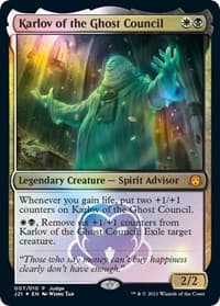 Karlov of the Ghost Council - Judge Promos - Magic: The Gathering card