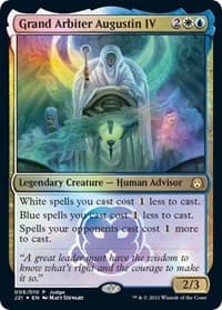 Grand Arbiter Augustin IV - Judge Promos - Magic: The Gathering card