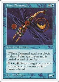 Time Elemental - Fifth Edition - Magic: The Gathering card