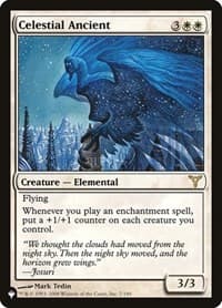 Celestial Ancient - The List Reprints - Magic: The Gathering card