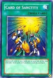 Card of Sanctity - The Lost Millennium - YuGiOh card