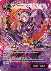 Alisaris, Minion of Lapis - Promo Cards - Force of Will card