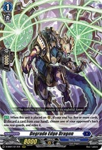 Degrade Edge Dragon - D-SS01: Festival Collection 2021 - Cardfight Vanguard card