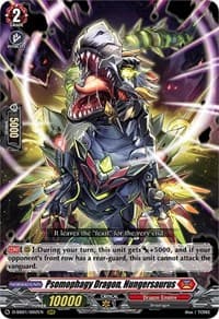 Psomophagy Dragon, Hungersaurus - D-SS01: Festival Collection 2021 - Cardfight Vanguard card