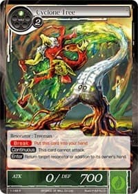 Cyclone Tree - The Dawn of Valhalla - Force of Will card