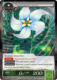 Windcalling Flower - The Dawn of Valhalla - Force of Will card