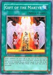 Gift of the Martyr - The Lost Millennium - YuGiOh card