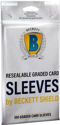 Beckett Shield Graded Card Sleeves (100-Pack) - Beckett Shield - Card Sleeves card