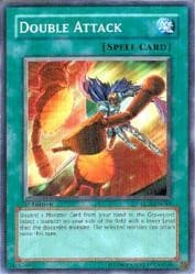 Double Attack - The Lost Millennium - YuGiOh card