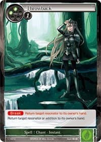 Throwback - The Dawn of Valhalla - Force of Will card
