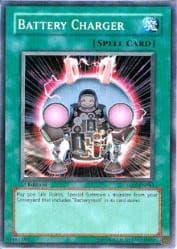 Battery Charger - The Lost Millennium - YuGiOh card