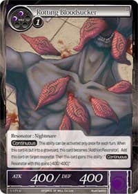 Rotting Bloodsucker - The Dawn of Valhalla - Force of Will card