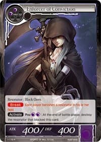 Enforcer of Conviction - The Dawn of Valhalla - Force of Will card