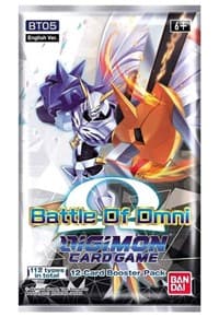 Battle of Omni Booster Pack - Battle of Omni - Digimon Card Game card