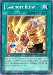 Kaminote Blow - The Lost Millennium - YuGiOh card