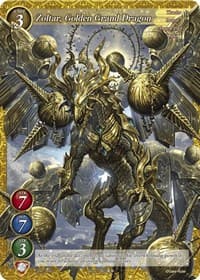 Zoltar, Golden Grand Dragon - Gate Ruler Promo Cards - Gate Ruler card