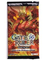 Dawn of the Multiverse Alliance Booster Pack - Dawn of the Multiverse Alliance - Gate Ruler card