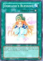 Doriado's Blessing - The Lost Millennium - YuGiOh card