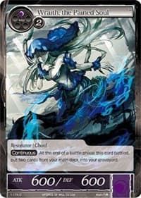 Wraith, the Pained Soul - The Dawn of Valhalla - Force of Will card