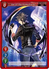 Joe of the Kamaitachi - Starter Deck: Giant Mechs & Yokai IN SPACE! - Gate Ruler card