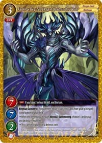 Vastorus Rex, Fell Dragon Quadrarch of Ruin - Starter Deck: Summon the Fell Dragons! - Gate Ruler card