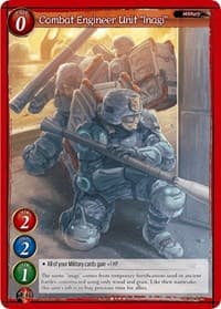 Combat Engineer Unit "Inagi" - Starter Deck: Giant Mechs & Yokai IN SPACE! - Gate Ruler card