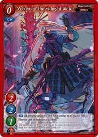 Yobuko of the Midnight Watch - Starter Deck: Giant Mechs & Yokai IN SPACE! - Gate Ruler card
