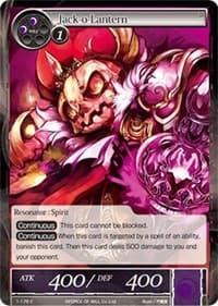 Jack-o-Lantern - The Dawn of Valhalla - Force of Will card
