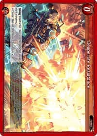 Desperate Resistance - Starter Deck: Giant Mechs & Yokai IN SPACE! - Gate Ruler card