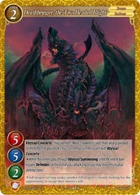 Deathbringer, the Two-Headed Blight - Starter Deck: Summon the Fell Dragons! - Gate Ruler card