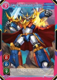 Galactic Swordmaster Goldizer - Starter Deck: Giant Mechs & Yokai IN SPACE! - Gate Ruler card
