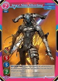 Space Ninja Silverfang - Starter Deck: Giant Mechs & Yokai IN SPACE! - Gate Ruler card