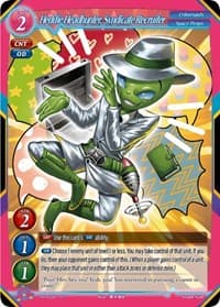 Heddie Headhunter, Syndicate Recruiter - Starter Deck: Giant Mechs & Yokai IN SPACE! - Gate Ruler card