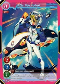 Milky Way Patrol - Starter Deck: Giant Mechs & Yokai IN SPACE! - Gate Ruler card