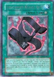 Legendary Black Belt - The Lost Millennium - YuGiOh card