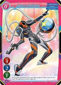 Space Dullahan - Starter Deck: Giant Mechs & Yokai IN SPACE! - Gate Ruler card