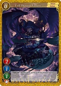 Fell Dragon Fanatic - Starter Deck: Summon the Fell Dragons! - Gate Ruler card