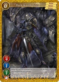 Dark Knight Geist - Starter Deck: Summon the Fell Dragons! - Gate Ruler card