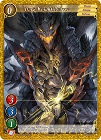 Dark Knight Reaver - Starter Deck: Summon the Fell Dragons! - Gate Ruler card