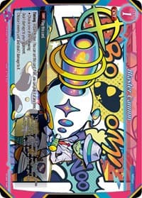 Blaster Cannon - Starter Deck: Giant Mechs & Yokai IN SPACE! - Gate Ruler card