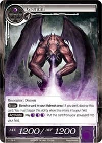 Grendel - The Dawn of Valhalla - Force of Will card
