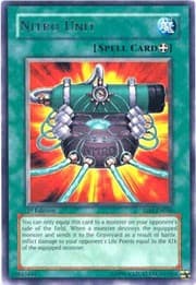 Nitro Unit - The Lost Millennium - YuGiOh card
