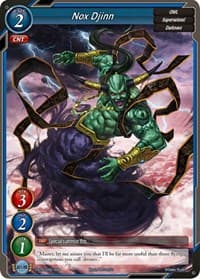 Nox Djinn - Starter Deck: Summon the Fell Dragons! - Gate Ruler card
