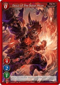 Douji of the Solar Haze - Dawn of the Multiverse Alliance - Gate Ruler card