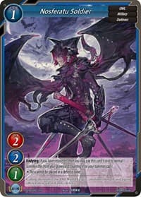 Nosferatu Soldier - Starter Deck: Summon the Fell Dragons! - Gate Ruler card