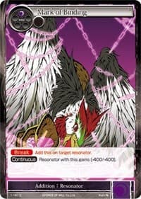 Mark of Binding - The Dawn of Valhalla - Force of Will card