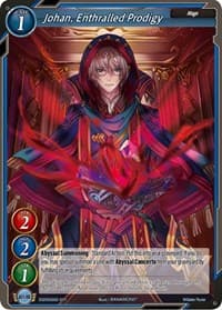 Johan, Enthralled Prodigy - Starter Deck: Summon the Fell Dragons! - Gate Ruler card