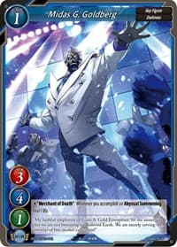 Midas G. Goldberg - Starter Deck: Summon the Fell Dragons! - Gate Ruler card