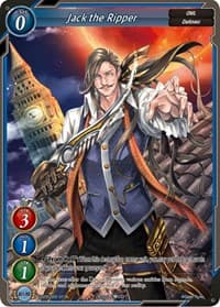 Jack the Ripper - Starter Deck: Summon the Fell Dragons! - Gate Ruler card
