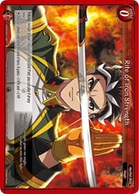 Rite of Iron Strength - Dawn of the Multiverse Alliance - Gate Ruler card